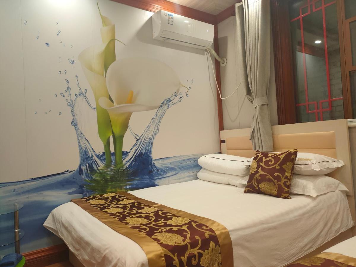 Huangyaguan Great Wall Li Bo Home Hotel Jizhou  Екстериор снимка