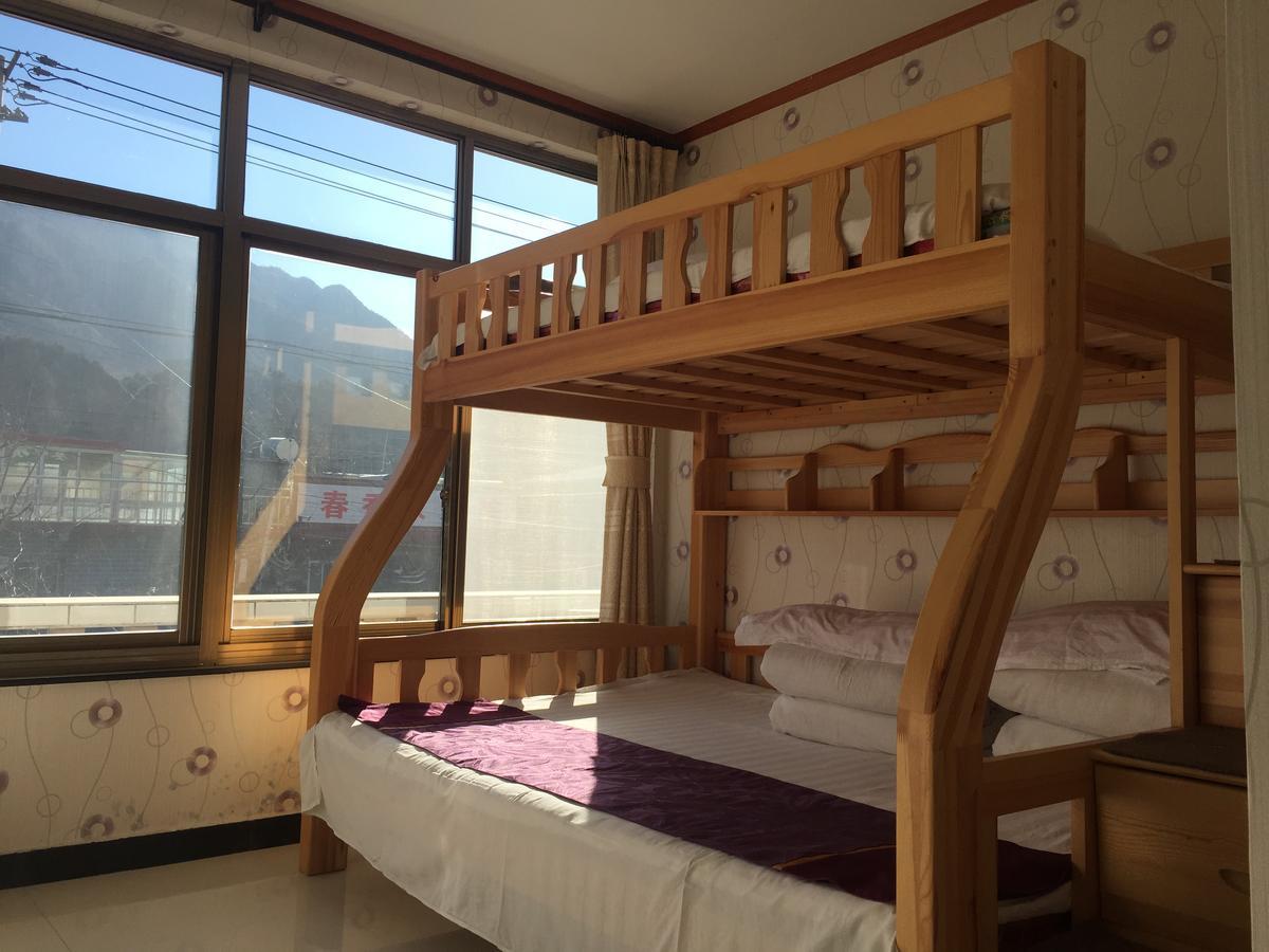 Huangyaguan Great Wall Li Bo Home Hotel Jizhou  Екстериор снимка