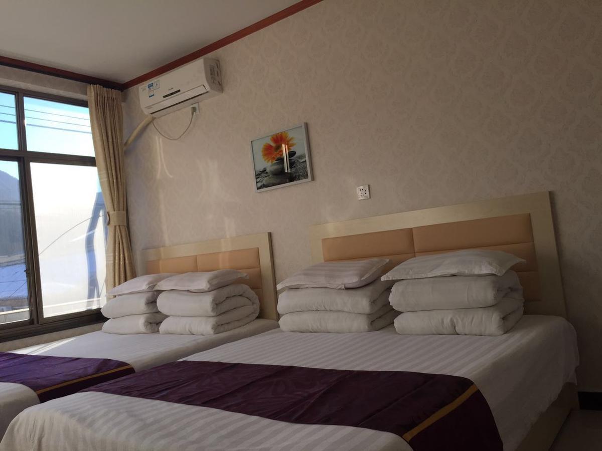 Huangyaguan Great Wall Li Bo Home Hotel Jizhou  Екстериор снимка