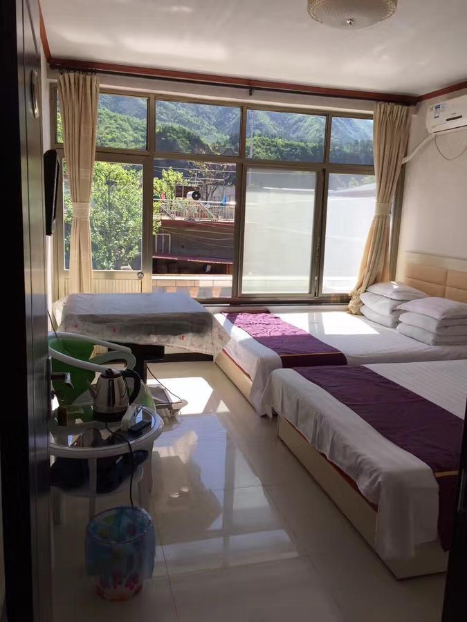Huangyaguan Great Wall Li Bo Home Hotel Jizhou  Екстериор снимка