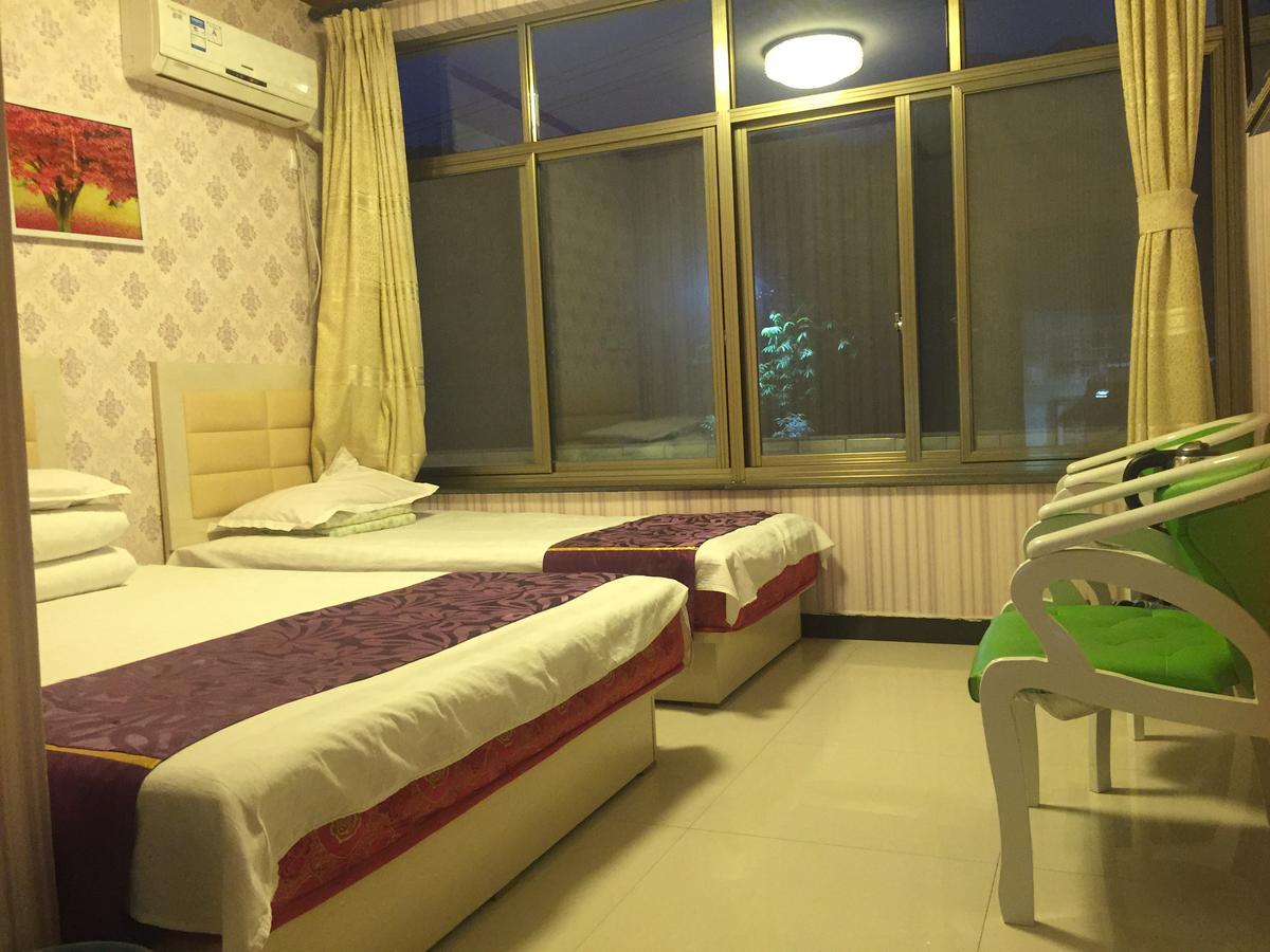 Huangyaguan Great Wall Li Bo Home Hotel Jizhou  Екстериор снимка