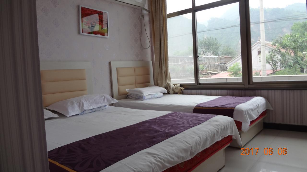 Huangyaguan Great Wall Li Bo Home Hotel Jizhou  Екстериор снимка