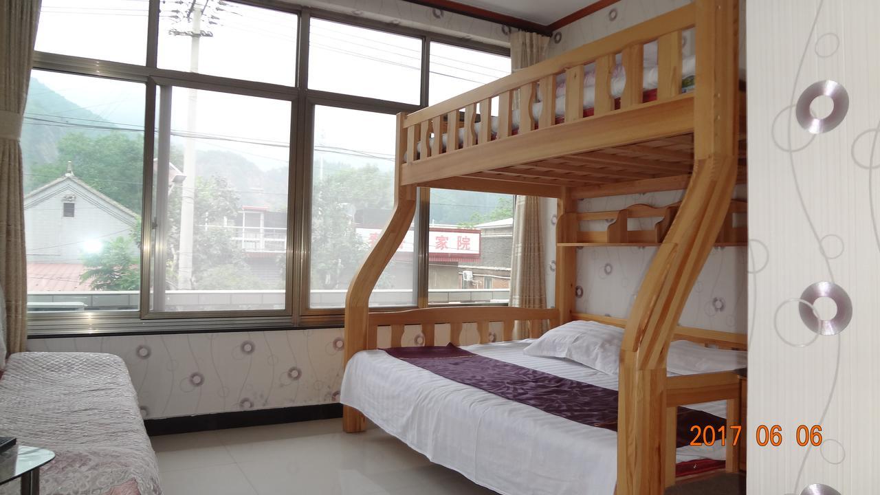 Huangyaguan Great Wall Li Bo Home Hotel Jizhou  Екстериор снимка