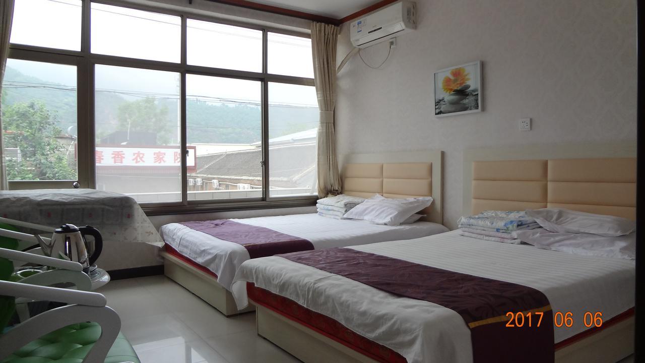 Huangyaguan Great Wall Li Bo Home Hotel Jizhou  Екстериор снимка