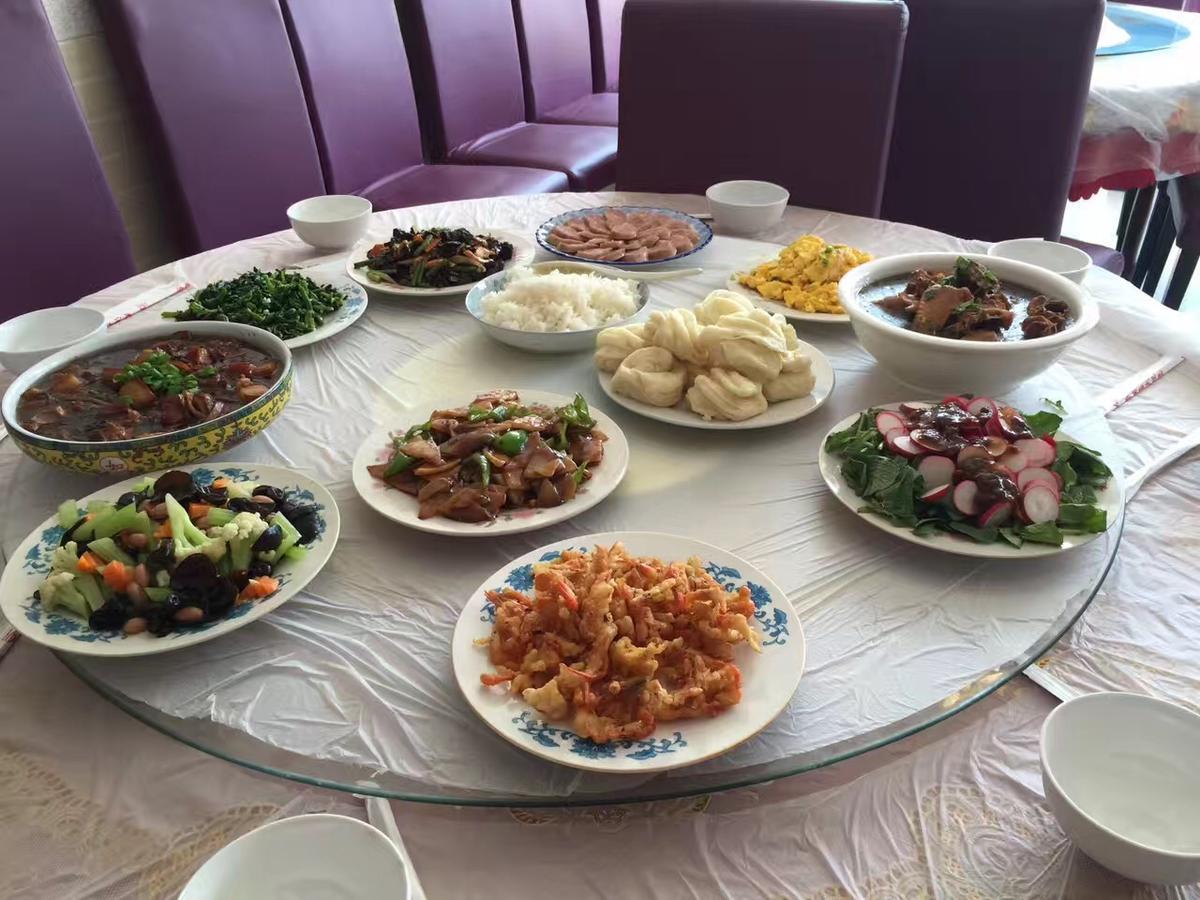 Huangyaguan Great Wall Li Bo Home Hotel Jizhou  Екстериор снимка