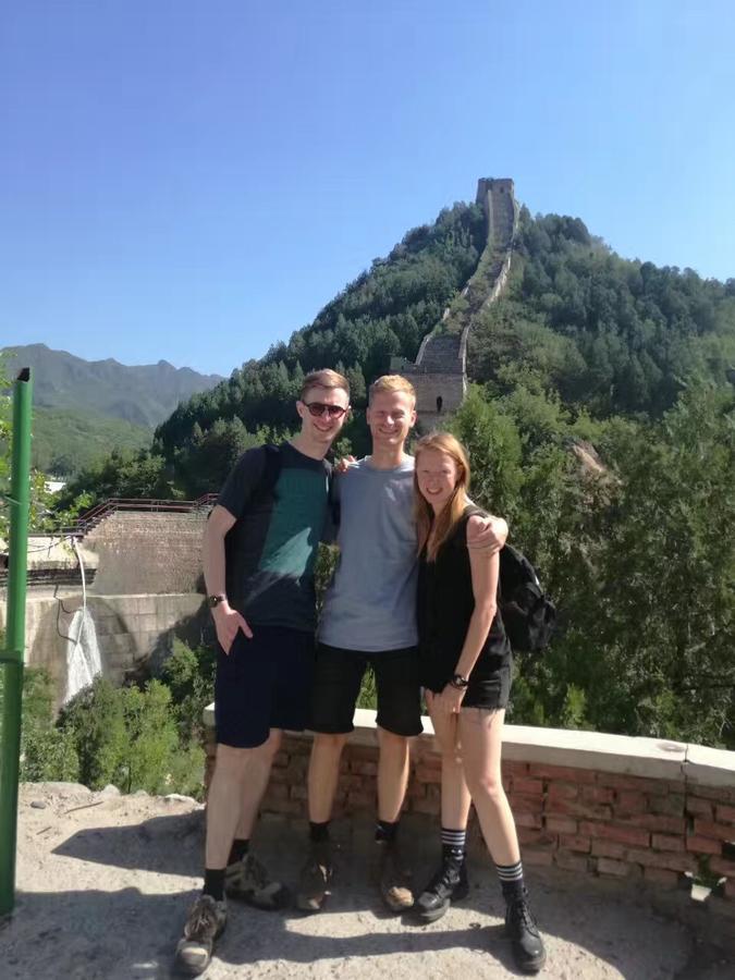 Huangyaguan Great Wall Li Bo Home Hotel Jizhou  Екстериор снимка