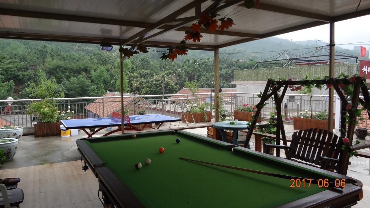 Huangyaguan Great Wall Li Bo Home Hotel Jizhou  Екстериор снимка