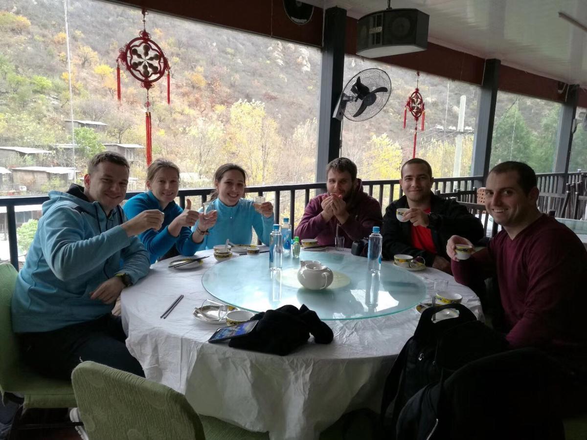 Huangyaguan Great Wall Li Bo Home Hotel Jizhou  Екстериор снимка
