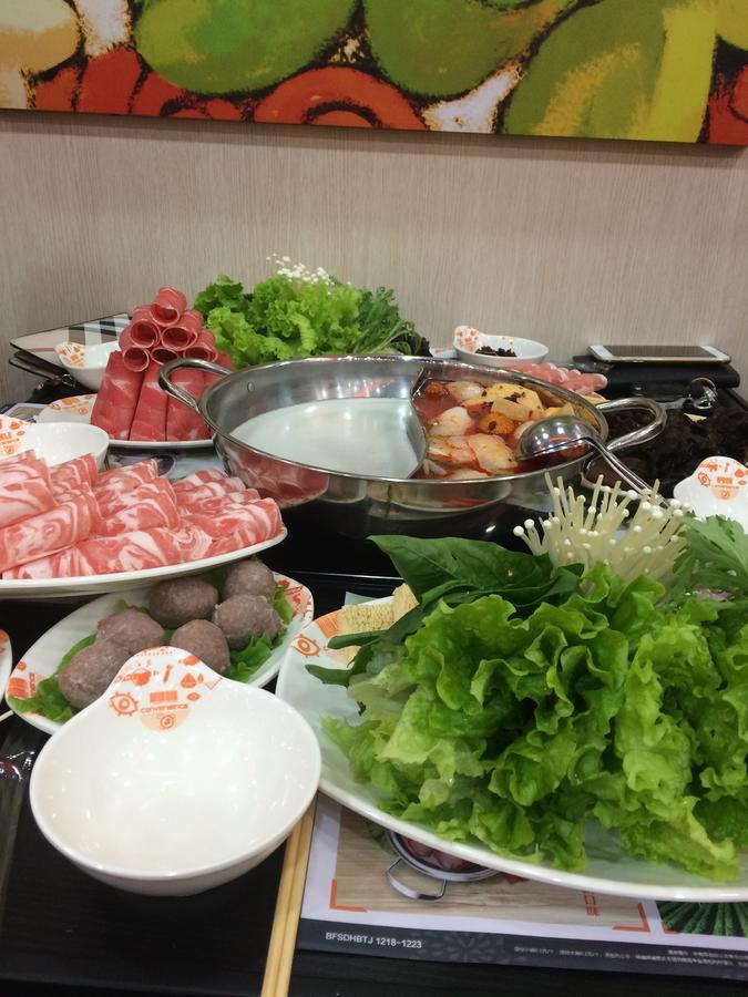Huangyaguan Great Wall Li Bo Home Hotel Jizhou  Екстериор снимка